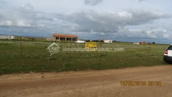 Parcela de 4000m2 semi vallada por el cordel cercana a Ctra.