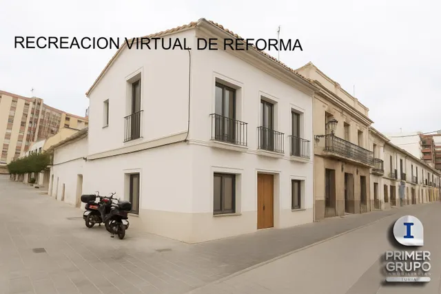 ESPECTACULAR CASA DE PUEBLO EN EL ANTIGUO PUEBLO DE CAMPANAR — 2