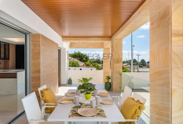 VILLA MODERNA DE OBRA NUEVA EN CIUDAD QUESADA — 13
