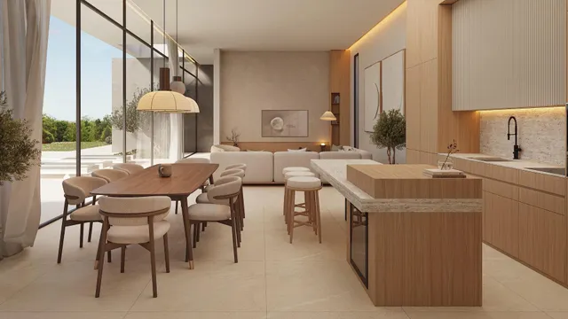 ✓Villa de Lujo con Piscina en Calpe, Costa Blanca — 4
