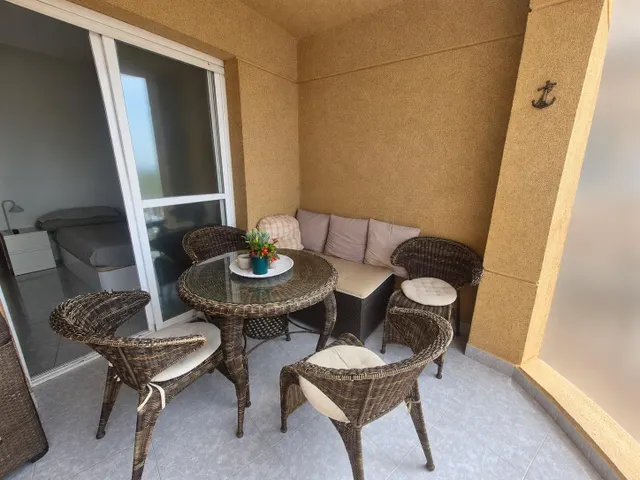 Piso en 1ª línea del mar, en el Corazón de Águilas, ¡Tu Nuevo Hogar a Pasos del Mar! — 3