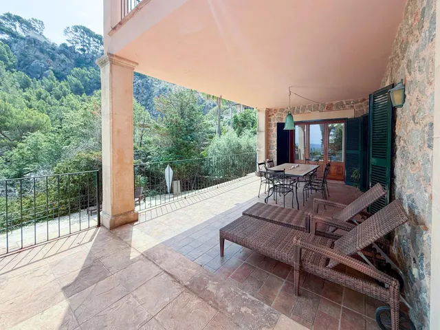 Impresionante chalet en Cala Deia con vistas al mar — 12