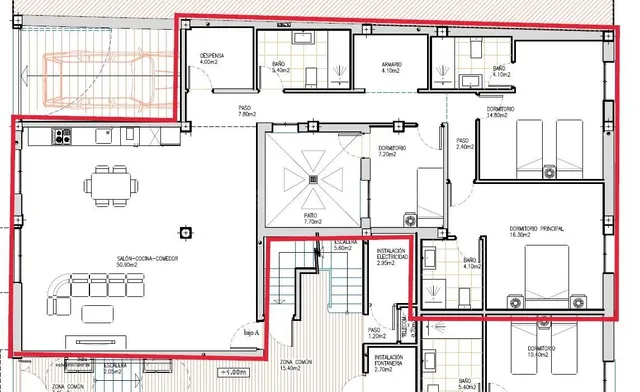 Espacioso bajo de Obra Nueva en Los Gallardos | 3 hab, 3 bañ - foto 4