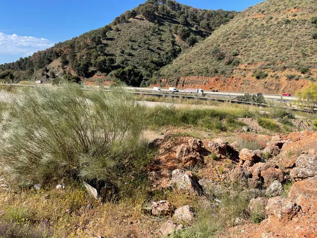 Se vende parcela rústica en los Montes de Málaga, junto a la carretera — 17