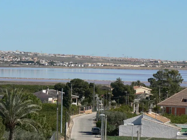 Villa de una planta con piscina privada y solárium en La Herrada, Los Montesinos — 16