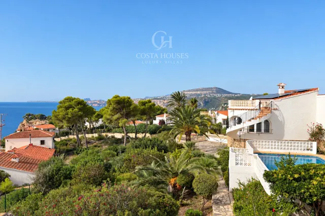 VILLA MIRABEL · VISTAS AL MAR Y CALMA MEDITERRANEA EN JAVEA — 19
