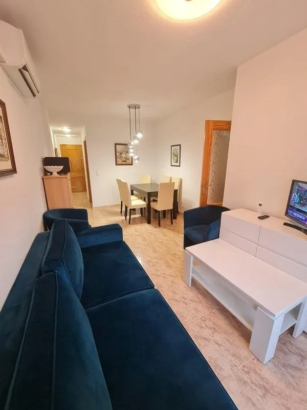 Precioso apartamento 2 dorm. en Torrevieja en 600m de la playa del Cura — 14