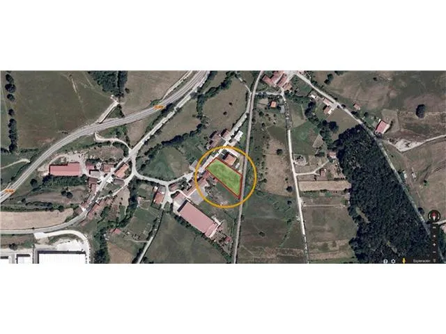 Venta de Parcela Edificable en el Valle de Mena.