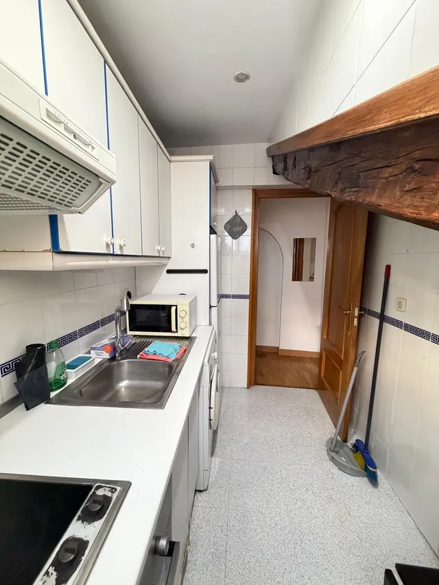 ACOGEDOR APARTAMENTO amueblado en pleno CENTRO de Madrid — 23