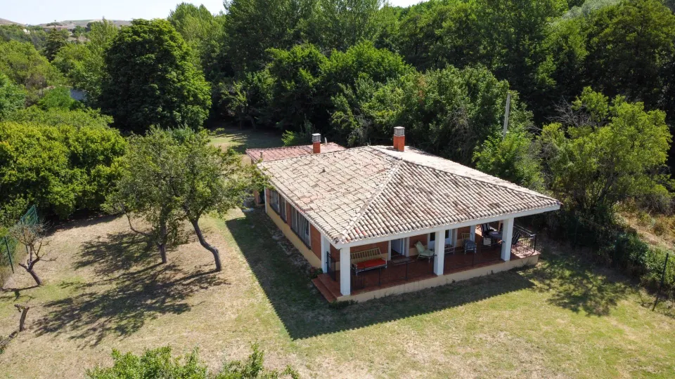 Finca rústica con dos viviendas