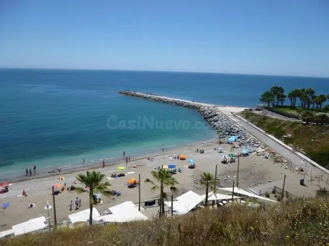 Atico en venta en 1a linea de playa, Torrequebrada Costa