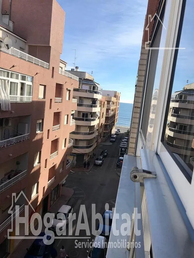 ¡frente al mar! espectacular reformado en residencial con piscina, garaje y ascensor — 13
