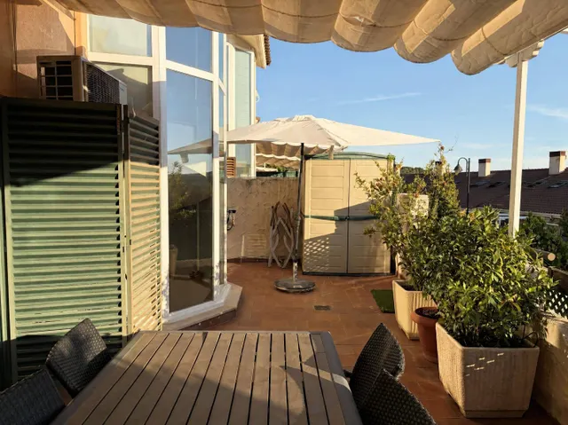 Chalet adosado reformado con 2 terrazas, vistas y eficiencia energética A en Parquelagos — 18