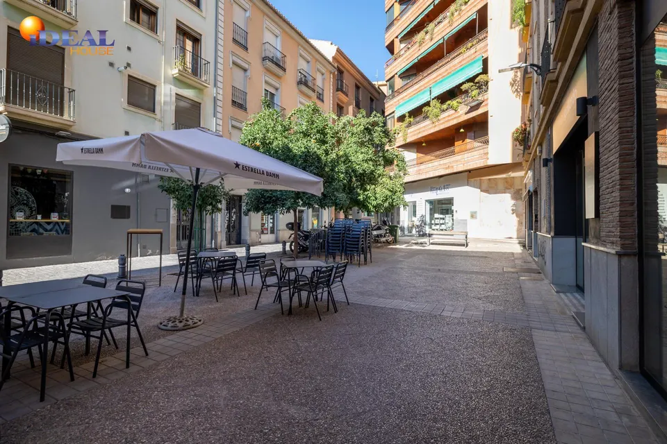 Casa exclusiva junto a Acera del Darro. Pleno centro de Granada. Seminueva y con ascensor propio