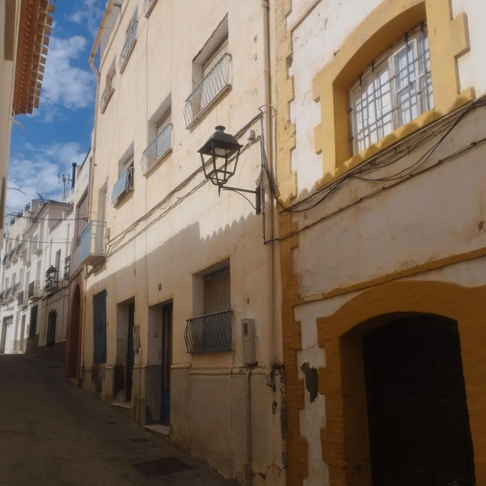 SE VENDE CASA DE SIETE habitaciones EN SERÓN ( ALMERÍA ).