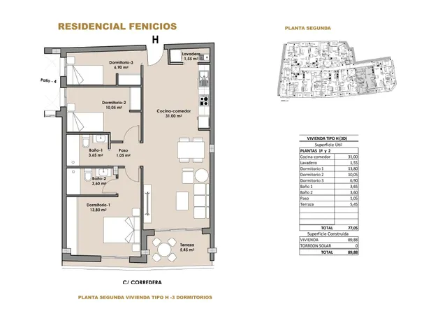 RESIDENCIAL FENICIOS EN EL CORAZÓN DEL PUERTO DE MAZARRÓN — 20