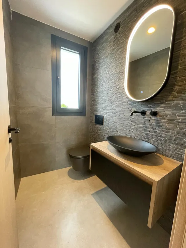 Nuevo y moderno Chalet en Benimeit, Moraira con vistas al mar — 7