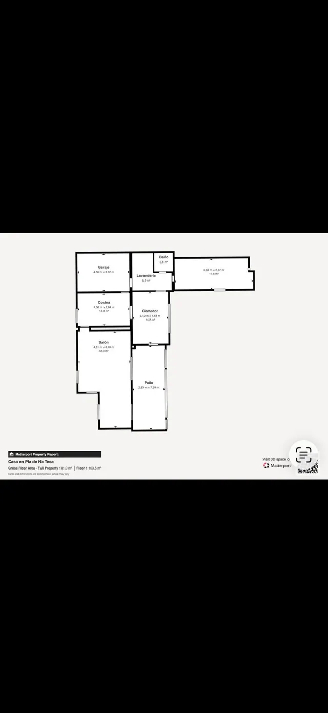 Adosado amplio y luminoso con terraza privada exterior — 50