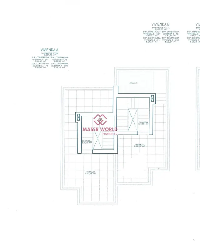 CHALET DE OBRA NUEVA EN URBANIZACIÓ MAR DE PLATA — 16