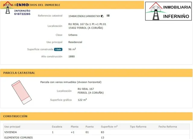 Piso en Venta en Ferrol La Coruña Ref: 438511 — 18