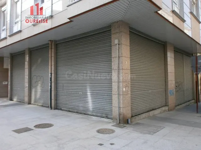LOCAL COMERCIAL PRÓXIMO A LOS NUEVOS JUZGADOS DE OURENSE