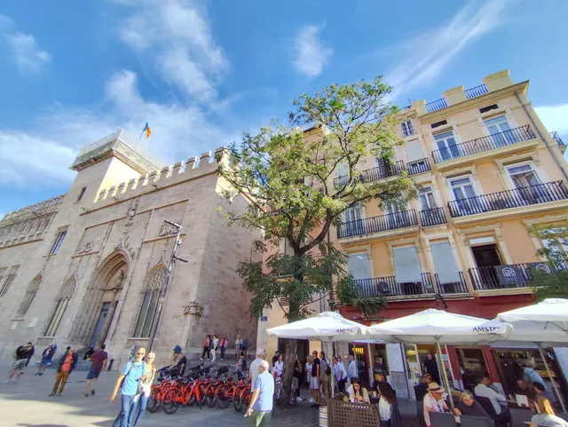 VIVIENDA REFORMADA EN EL CENTRO DE VALENCIA — 25