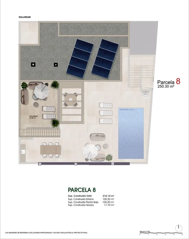 Villas de nueva construcción en venta en Benijófar, cerca de Ciudad Quesada — 4