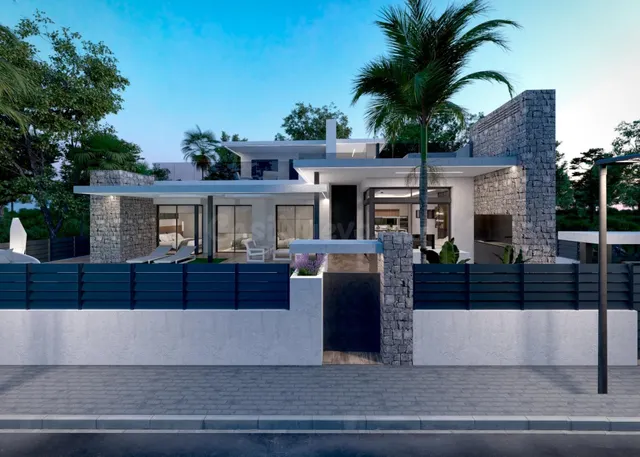 Villa de lujo en primera línea del lago en el complejo Santa - foto 4