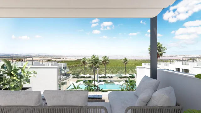 IMPRESIONANTE BUNGALOW CON VISTA A LA LAGUNA ROSA — 8