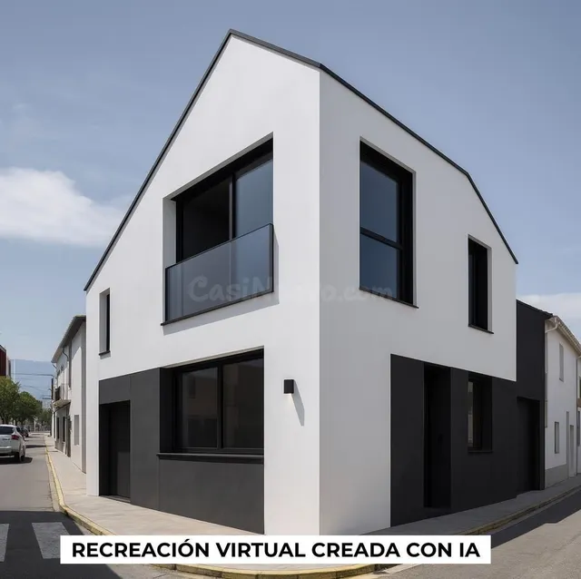 Casa en Almoines a reformar a su gusto en parcela de 242 m2 