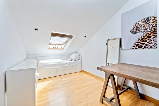 Ático dúplex con terrazas y vistas a Madrid en Pozuelo de Alarcón — 22