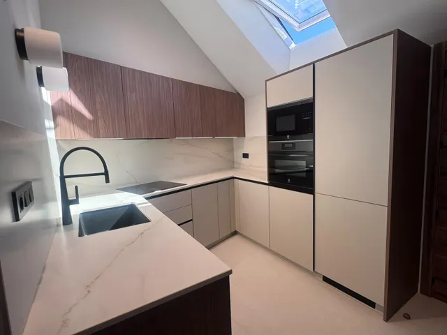 Exclusiva vivienda exterior a estrenar en el centro de Madrid. — 15