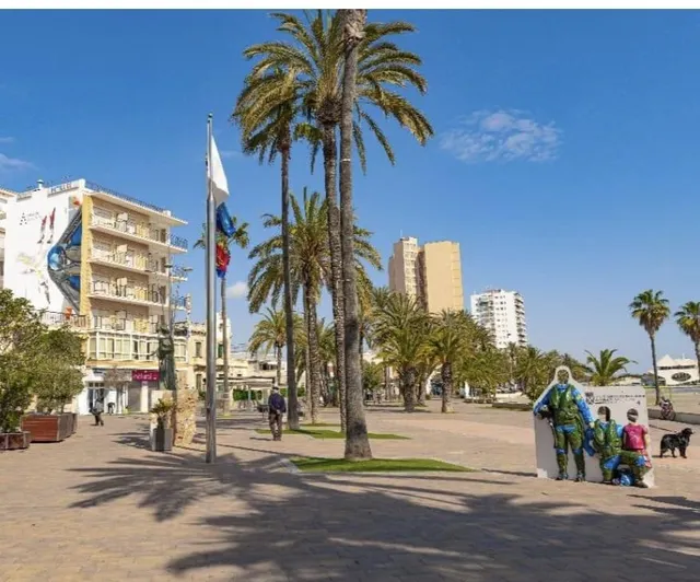 Oferta en duplex a 900 metros playa mar menor — 45