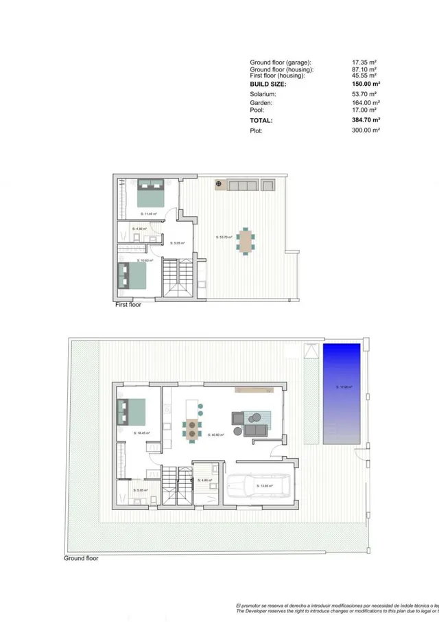 Villa 3 habitaciones 150m² en venta - Los Alcázares — 7