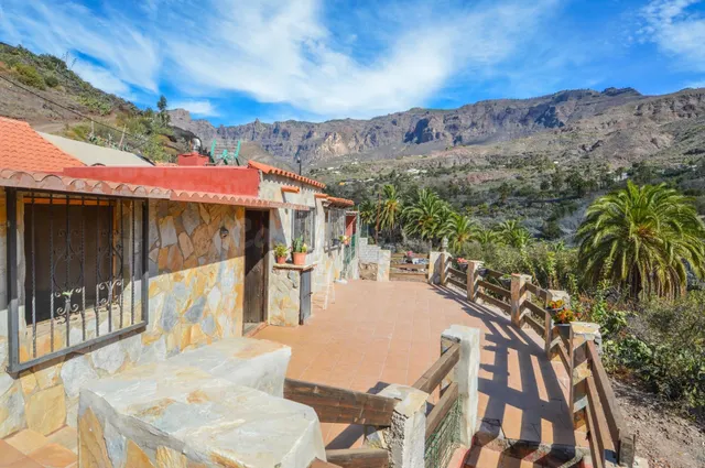 ¡Finca rústica con chalet y piscina privada en Santa Lucia! — 3
