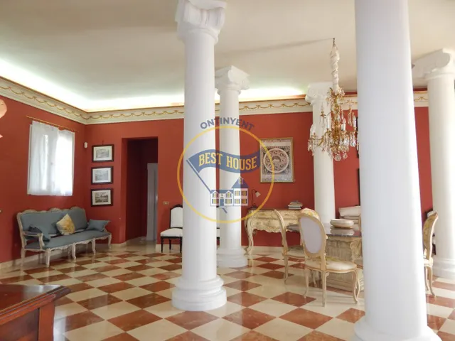 VILLA DE LUJO EN MURO D´ALCOY — 49