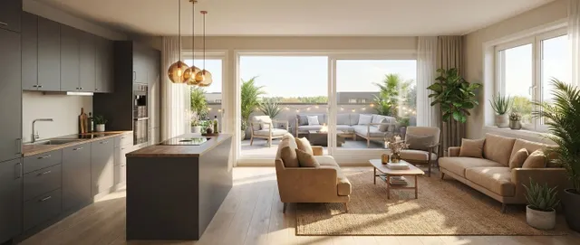 ENTREGA 2028 EXCLUSIVA VIVIENDA DE 2 DORMITORIOS CON GARAJE  - foto 2