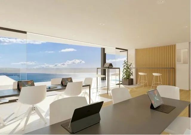 MAJESTUOSO APARTAMENTO CON 34M2 DE TERRAZA, CON VISTAS PANORAMICAS AL MAR. — 22
