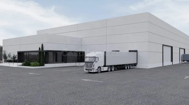 NAVE LLAVES EN MANO DE 5000 M2 SOLAR DE 7.817 M2 EN LOGIS EM
