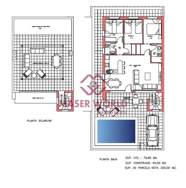VILLAS DE OBRA NUEVA EN FUENTE ALAMO, MURCIA — 25