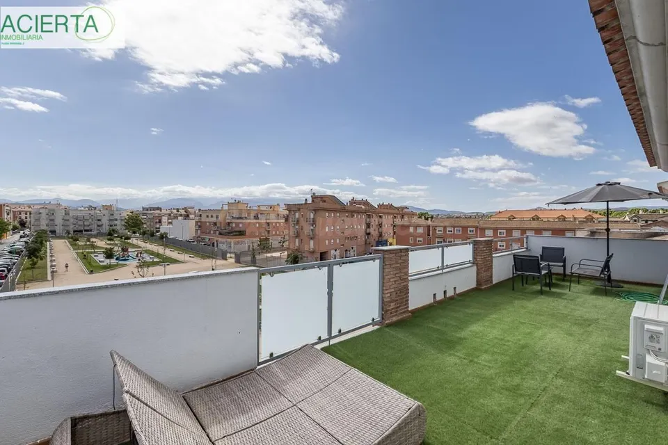 Ático en Santa Fe