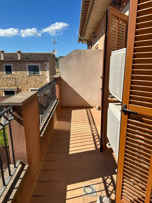 En alquiler. Bonita casa adosada de pueblo con jardín en Pòrtol — 18