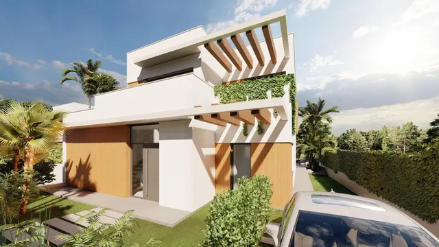 Parcelas en la Plana con proyecto y licencia de obras — 24