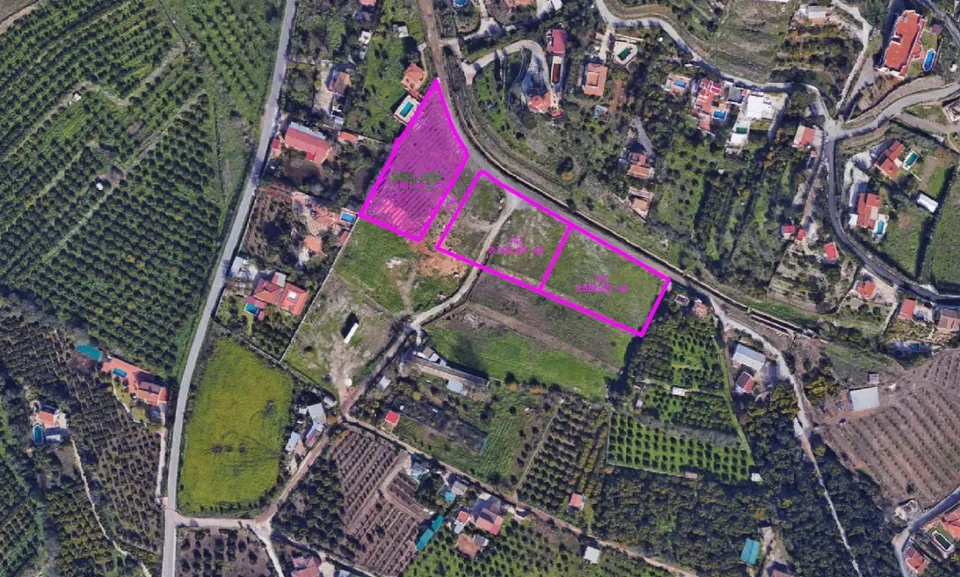 PARCELA URBANA PARA UNIFAMILIAR EN EL ROMERAL - ALHAURÍN DE LA TORRE