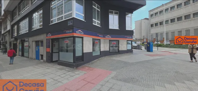 Local comercial en Torre Coruña Av. Calvo Sotelo esquina con - foto 2