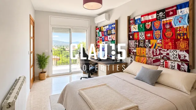 Casa en venta con piscina y vistas panorámicas en Vistamar, Sant Cebrià de Vallalta — 10