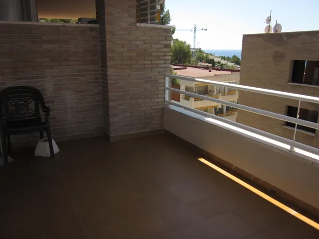 Apartamento a 50 mts de La Playa Cala Crancs 2 habitaciones piscina y parking — 6