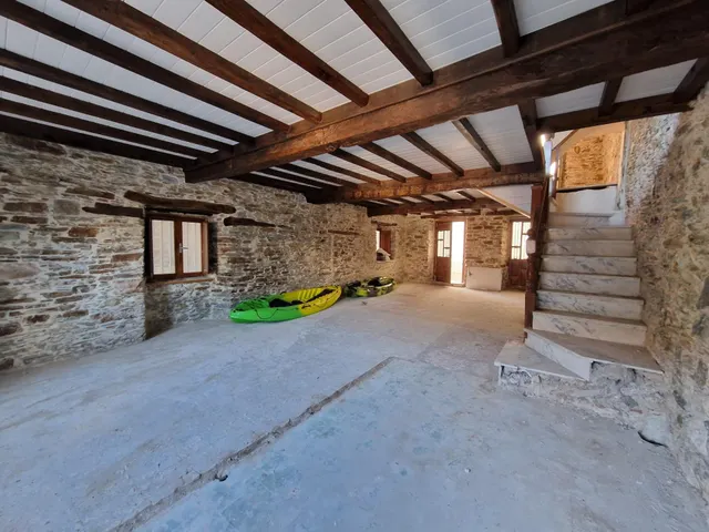 GRAN CASA DE 241 M2 CON TERRAZA Y VISTAS A LA RÍA DEL EO | FIGUERAS, CASTROPOL — 7
