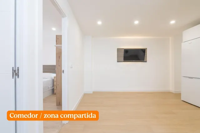 PISO COMPARTIDO,  habitación nº 2 CAMA 1.35cm — 2