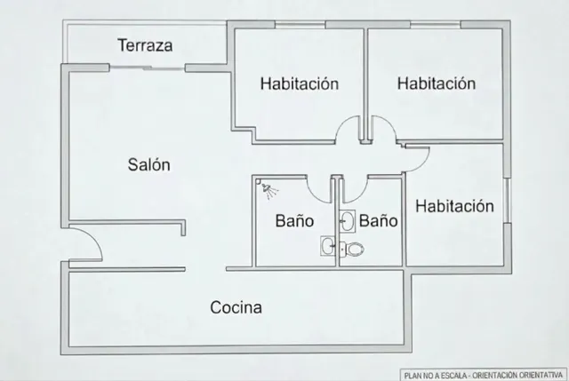 Piso en Miralbaida, Córdoba — 20